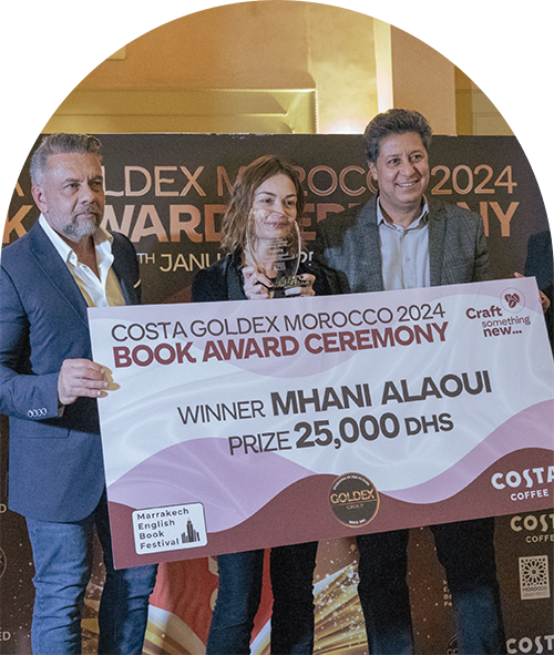 Marrakech English Book Award ceremony